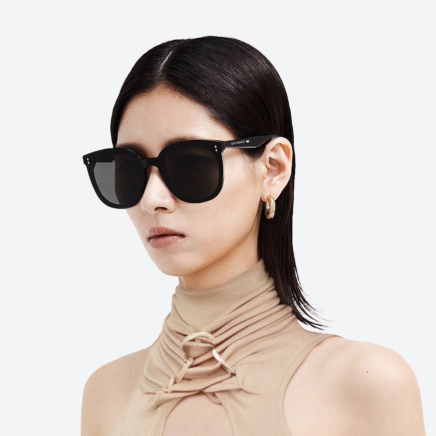 Gentle Monster Rosy 01 Sunglass-Black