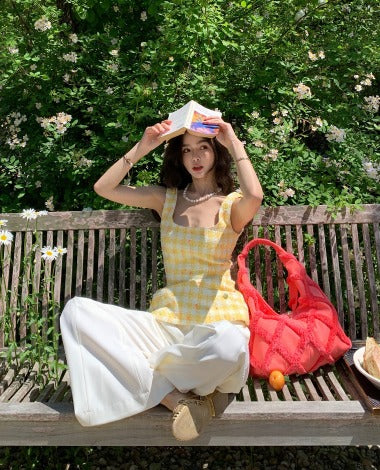 Seooocookie Vivid Classic Top