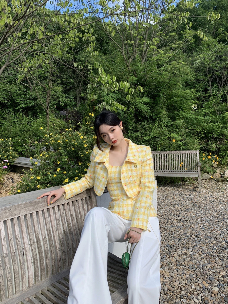 Seooocookie Vivid Classic Jacket
