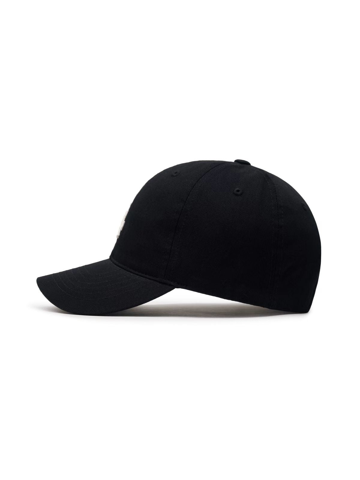 MLB Lucian Structur Cap - LA Dodgers Black