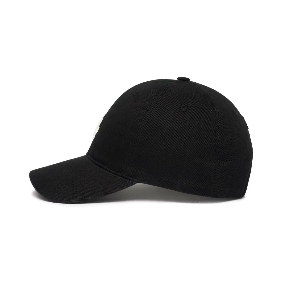 MLB Lucian Structur Cap - LA Dodgers Black