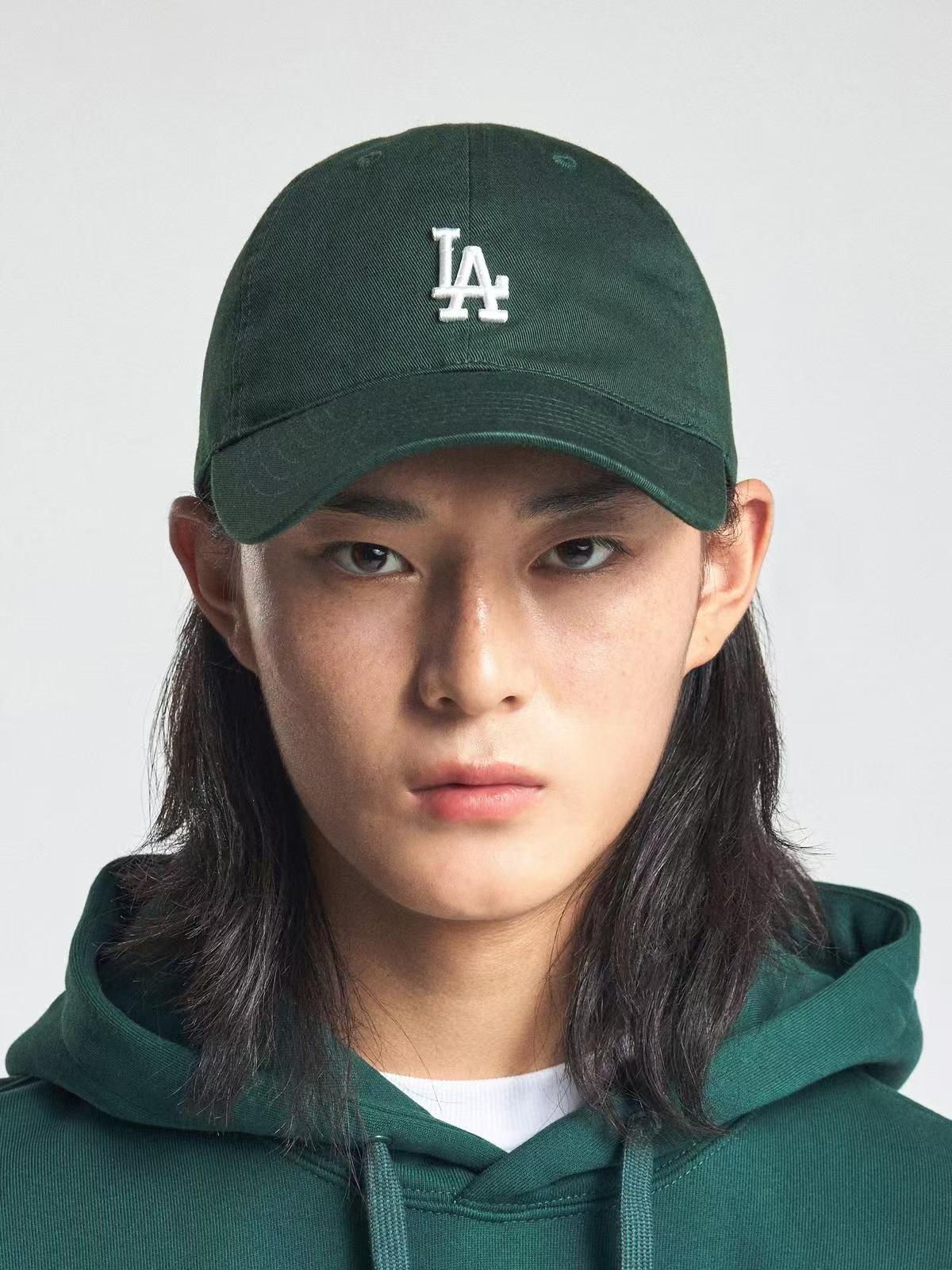 MLB Lucian Structur Cap - LA Dodgers Green
