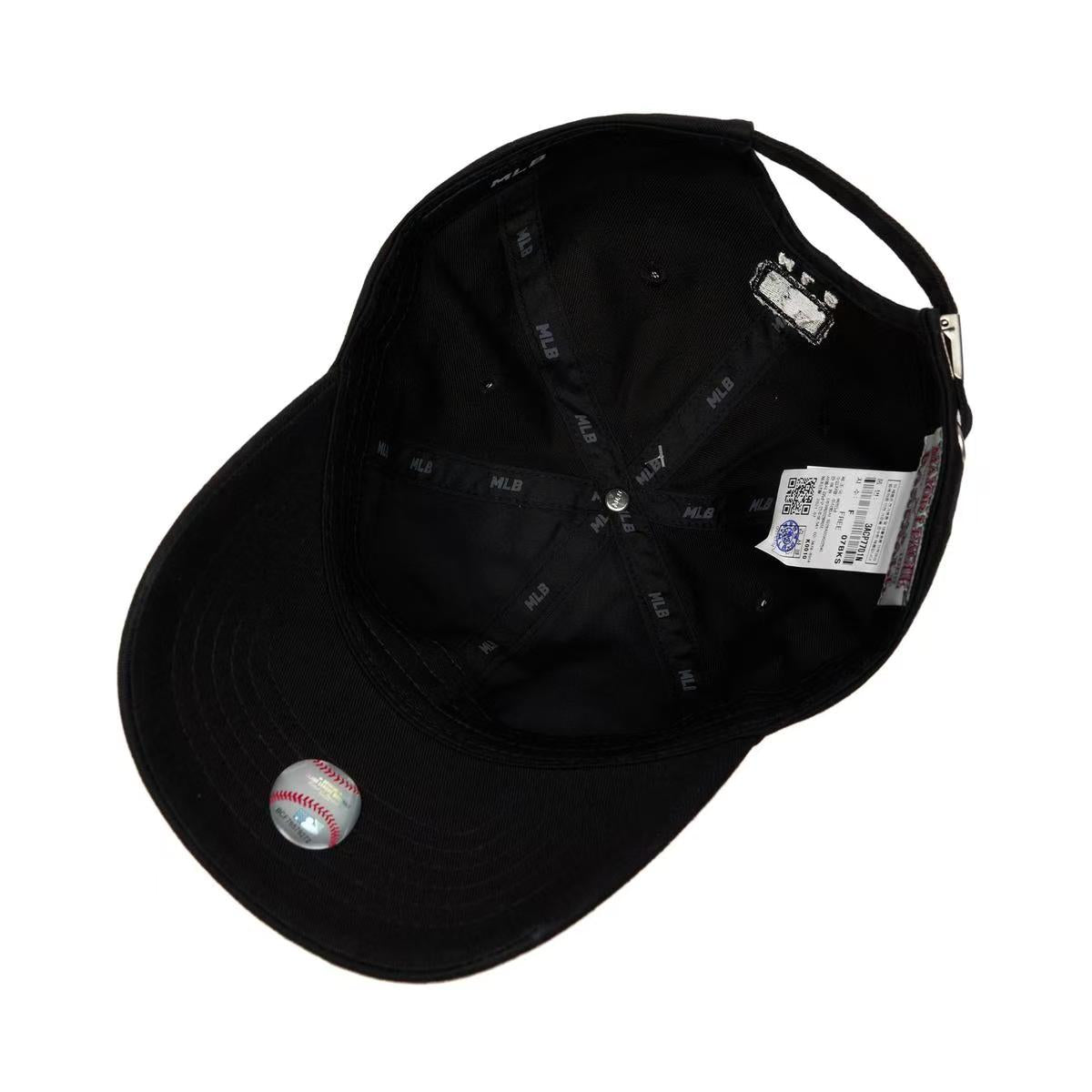 MLB Lucian Structur Cap - LA Dodgers Black