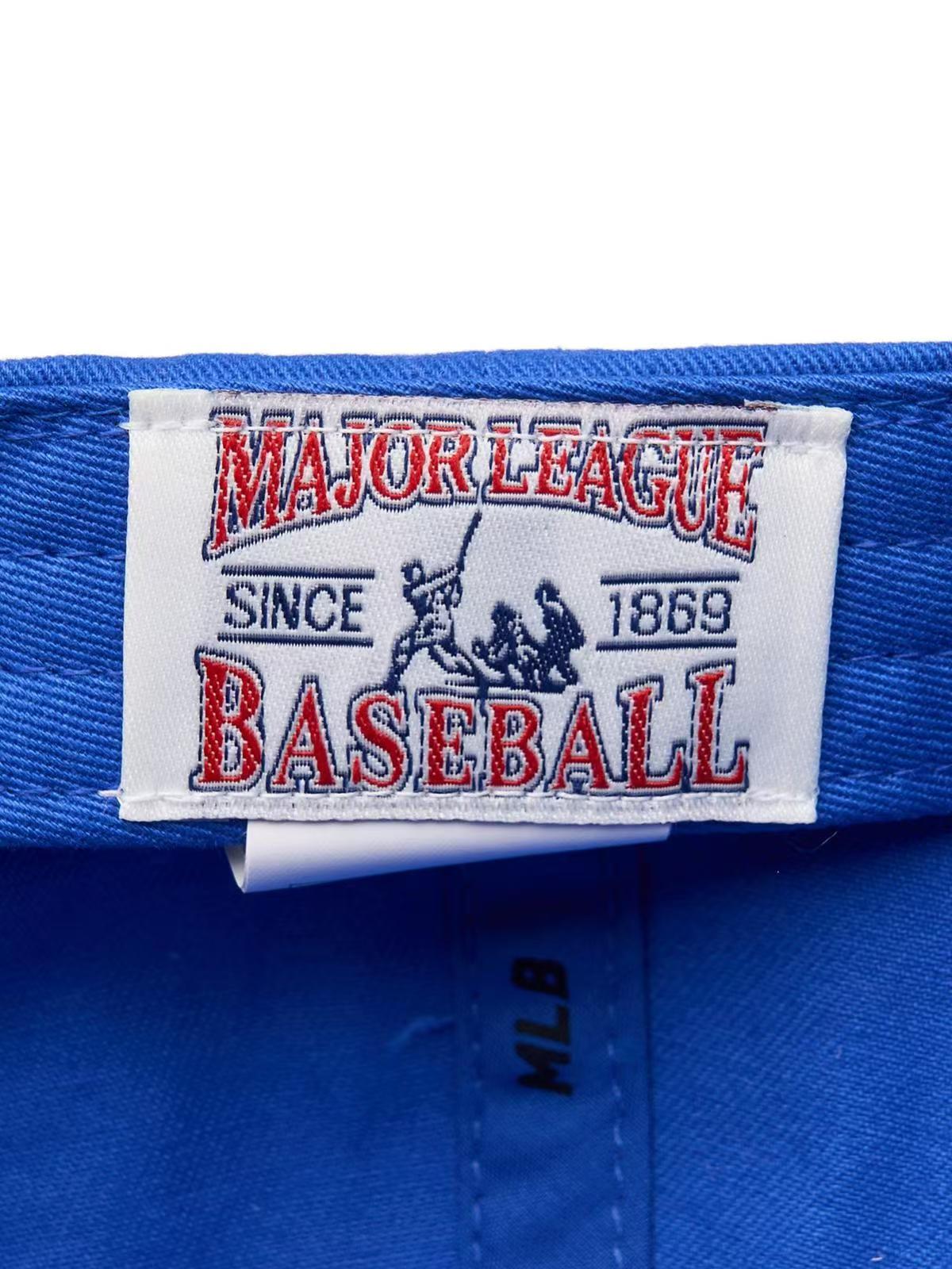 MLB Lucian Structur Cap - LA Dodgers Blue