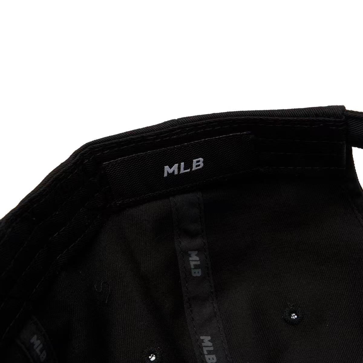 MLB Lucian Structur Cap - LA Dodgers Black
