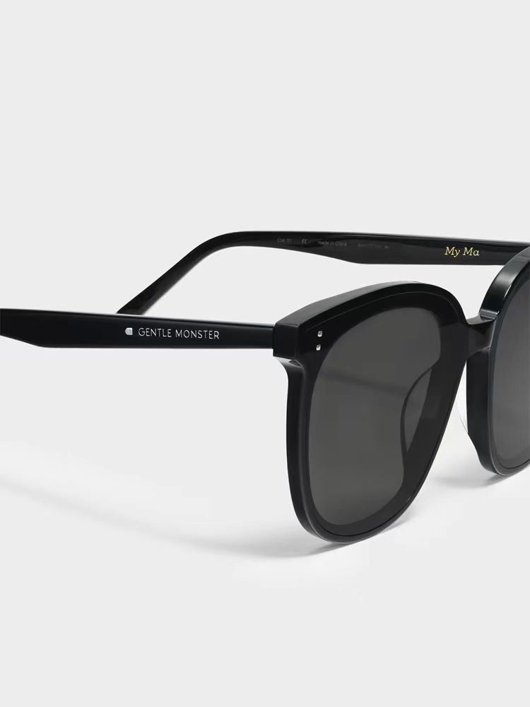 Gentle Monster MyMa 01 Sunglass-Black