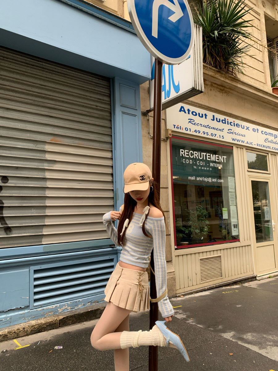 Seooocookie Honey 28 Knit Blue