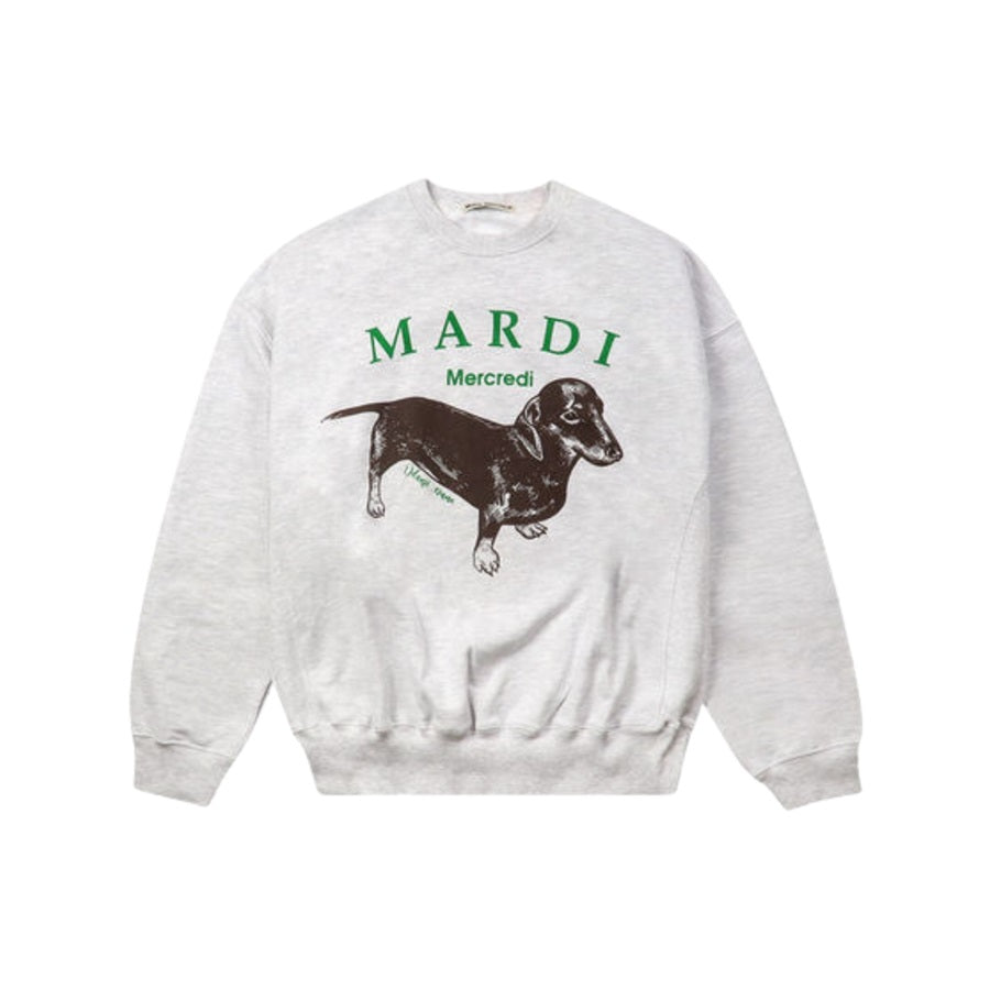 Mardi Mercredi Sweatshirt Ddanji - Grey