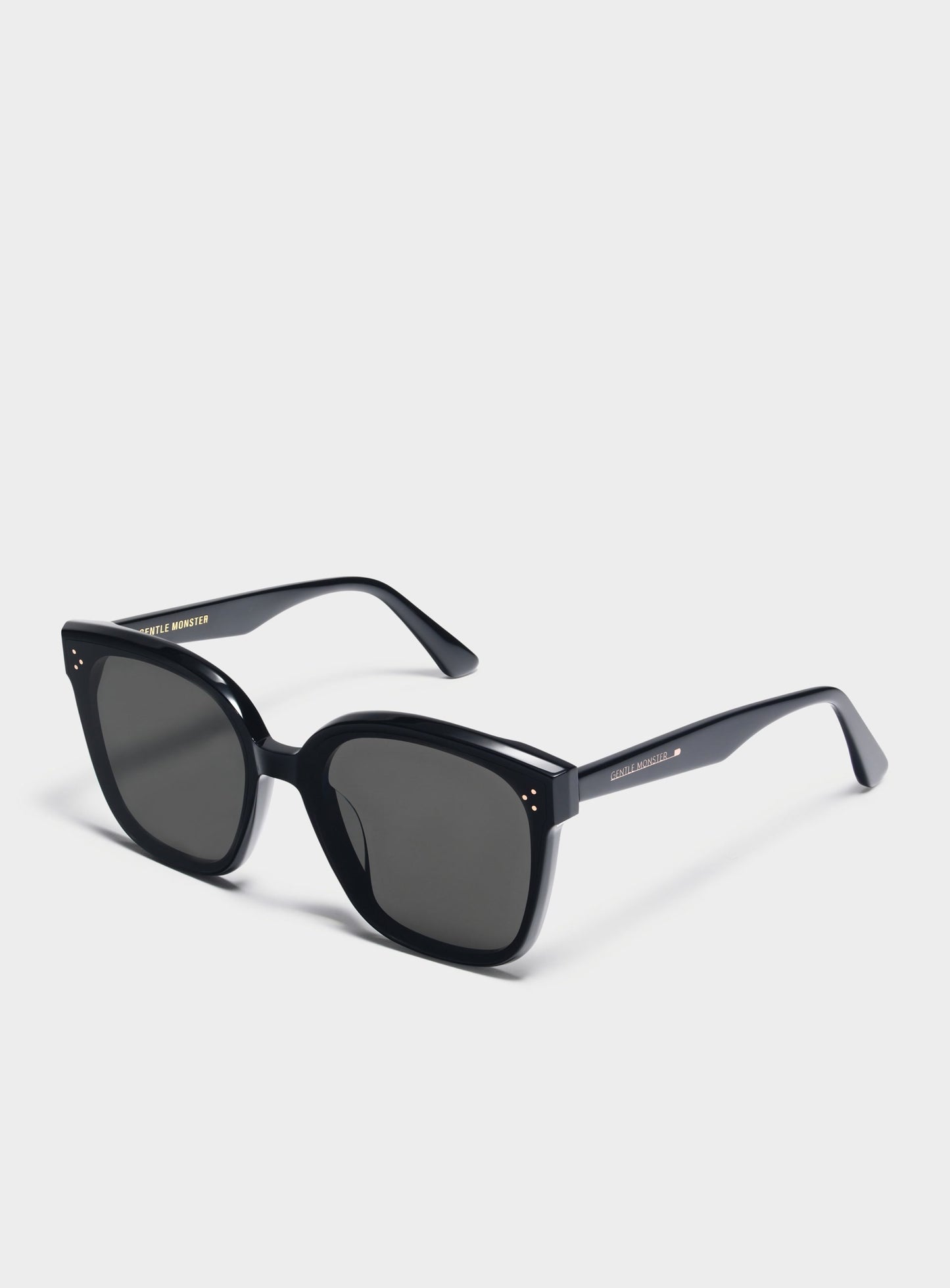 Gentle Monster Rick 01 Sunglass-Black