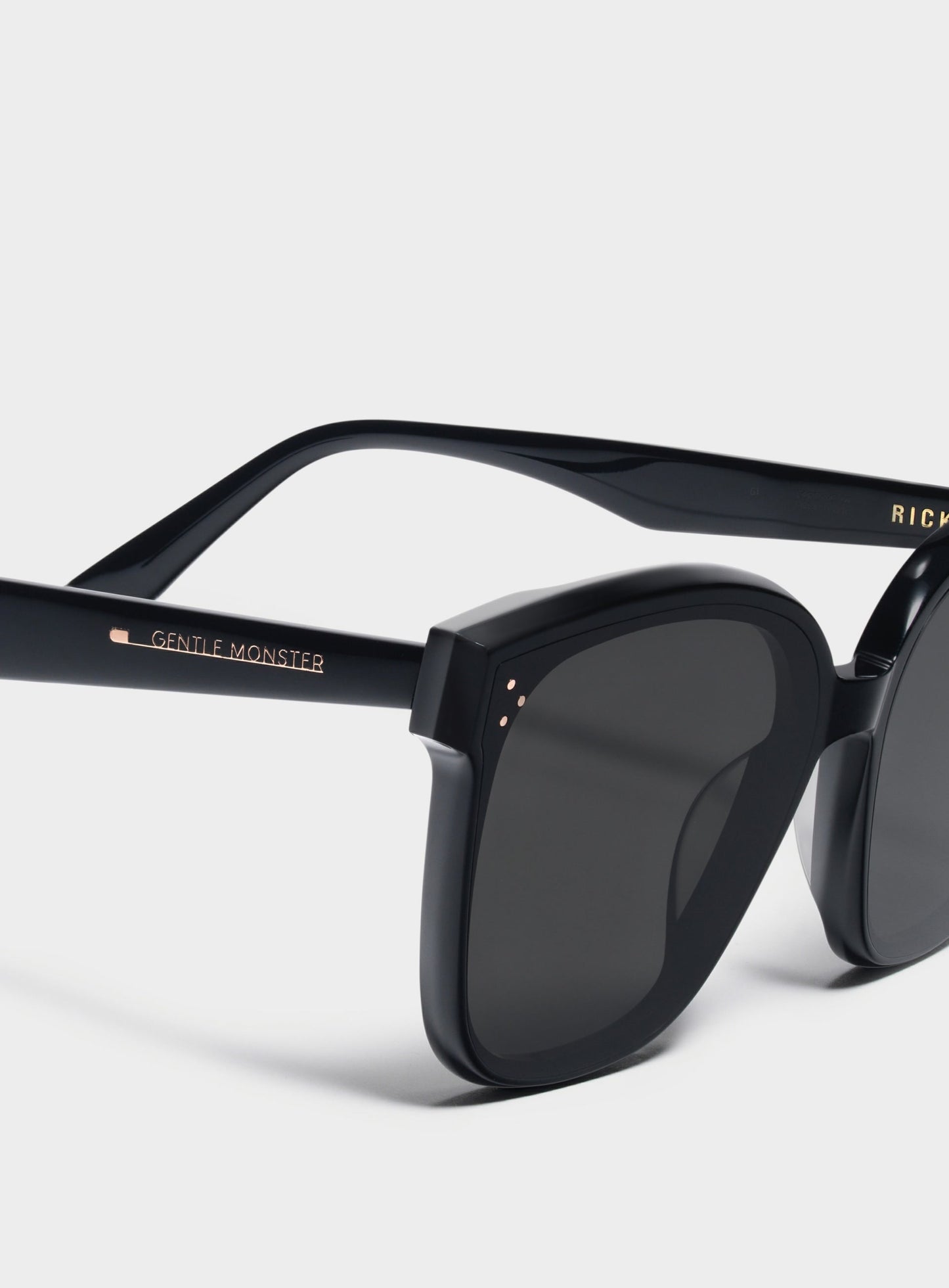 Gentle Monster Rick 01 Sunglass-Black