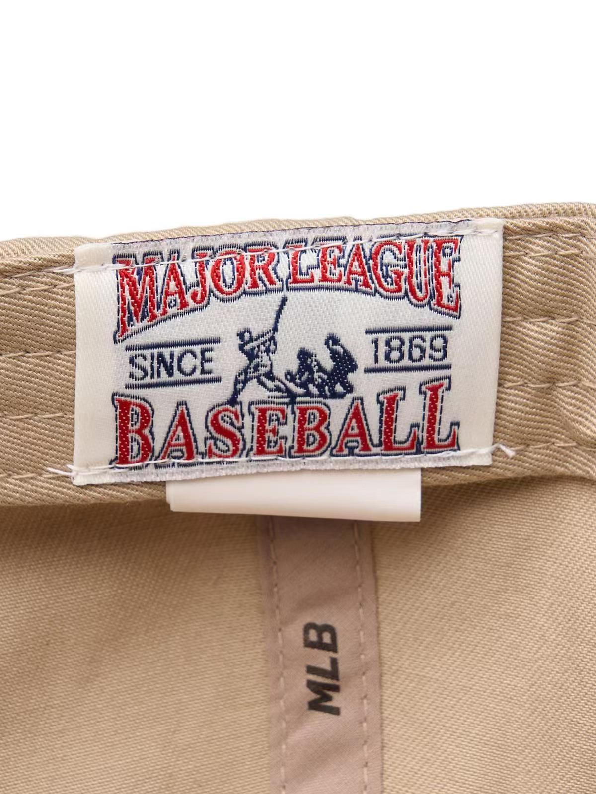 MLB Rookie Baseball Cap- New York Yankees Beige