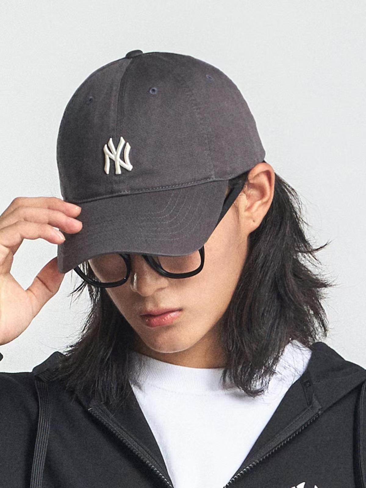 MLB Rookie Baseball Cap- New York Yankees Dark Grey