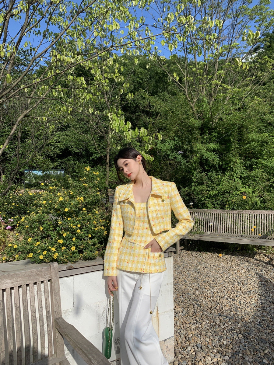 Seooocookie Vivid Classic Jacket