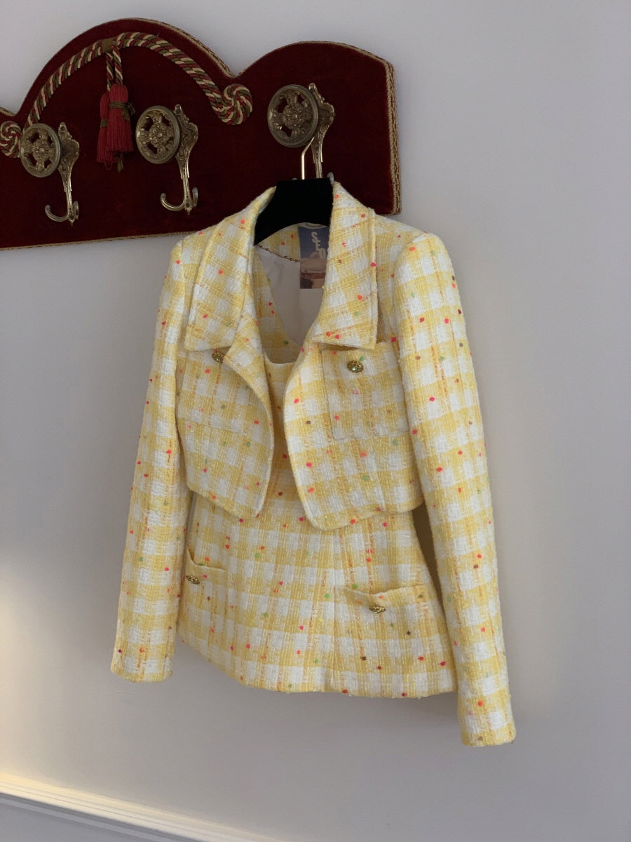 Seooocookie Vivid Classic Jacket