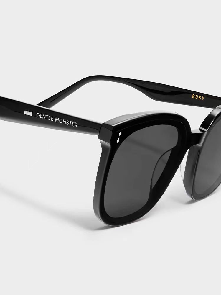 Gentle Monster Rosy 01 Sunglass-Black
