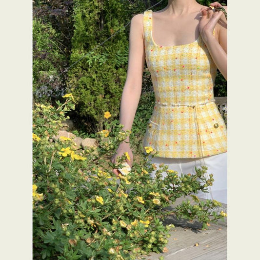 Seooocookie Vivid Classic Top