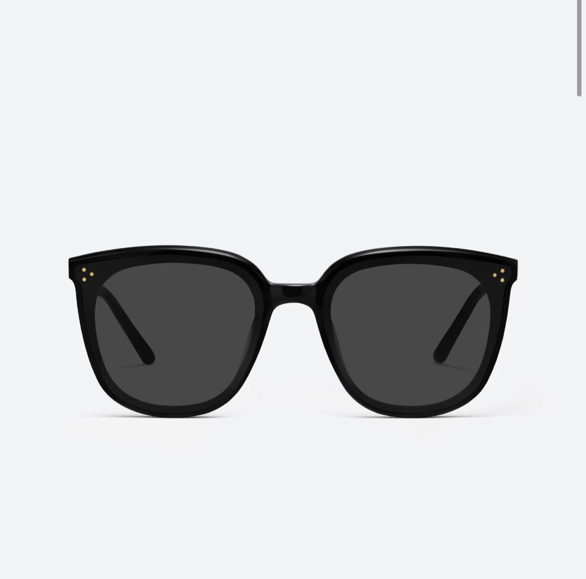 Gentle Monster Lady Lang 01 Sunglass-Black