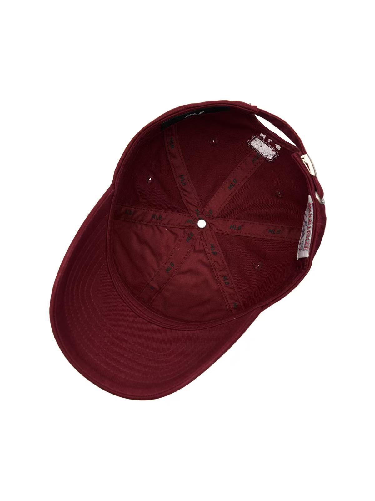 MLB Rookie Baseball Cap- New York Yankees Burgundy