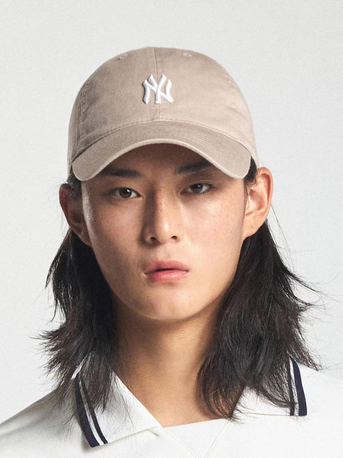 MLB Rookie Baseball Cap- New York Yankees Beige