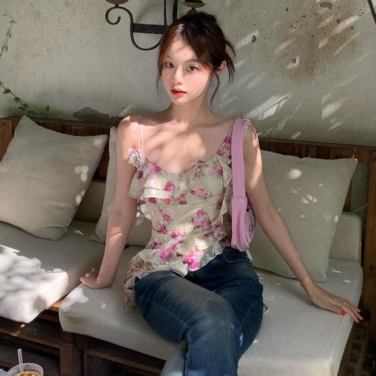Seooocookie Mulberry Top Yellow