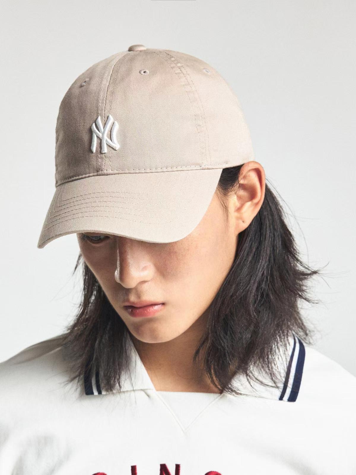 MLB Rookie Baseball Cap- New York Yankees Beige