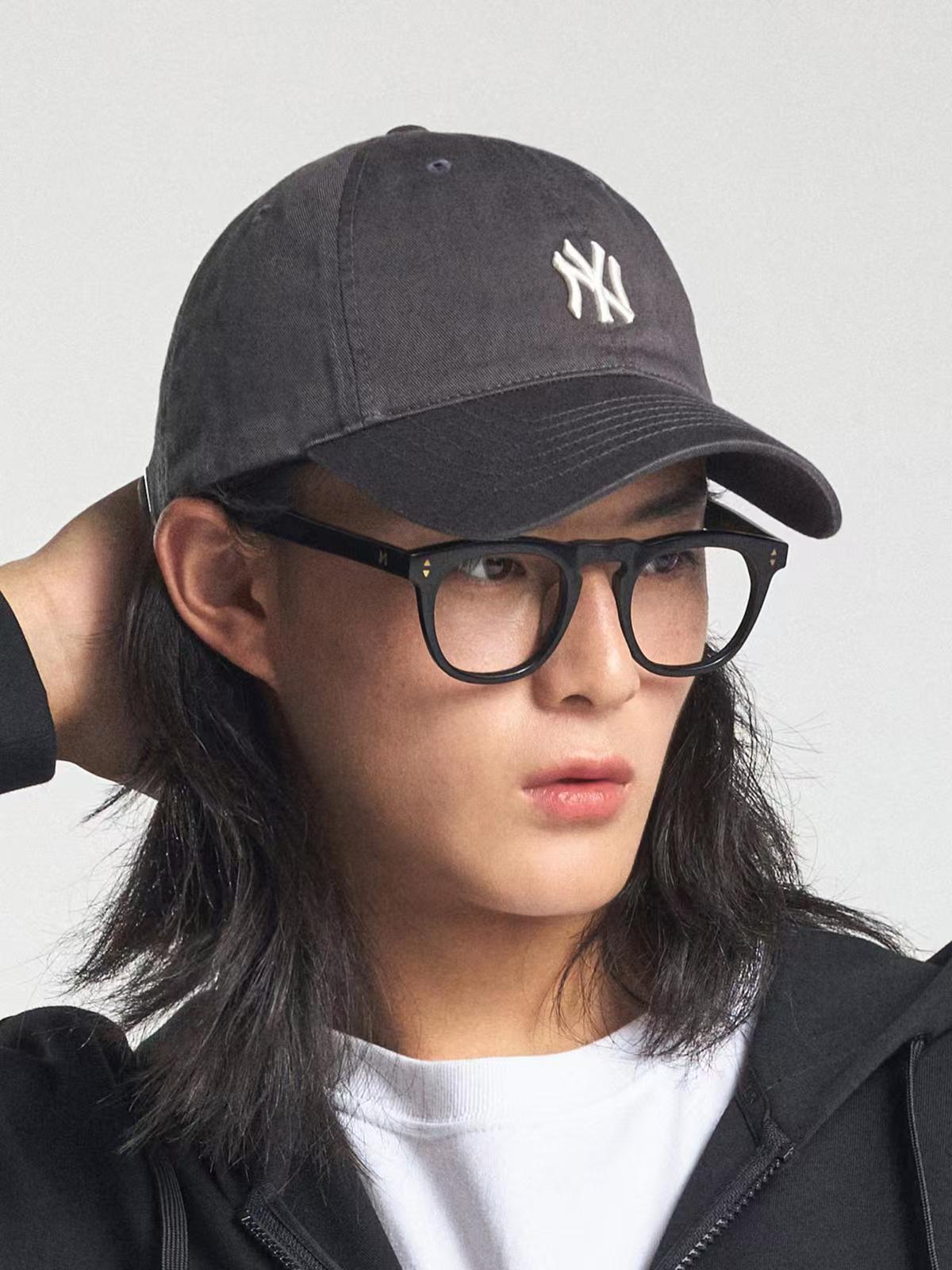 MLB Rookie Baseball Cap- New York Yankees Dark Grey