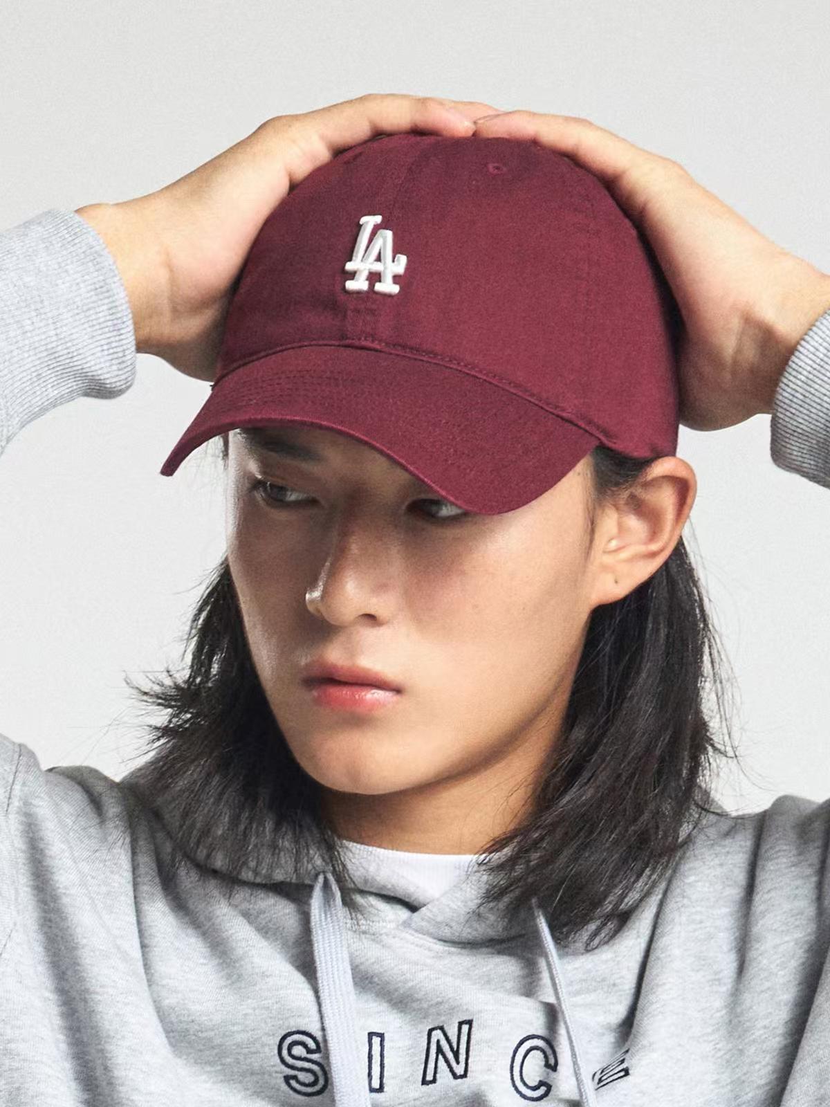 MLB Rookie Baseball Cap- New York Yankees Burgundy
