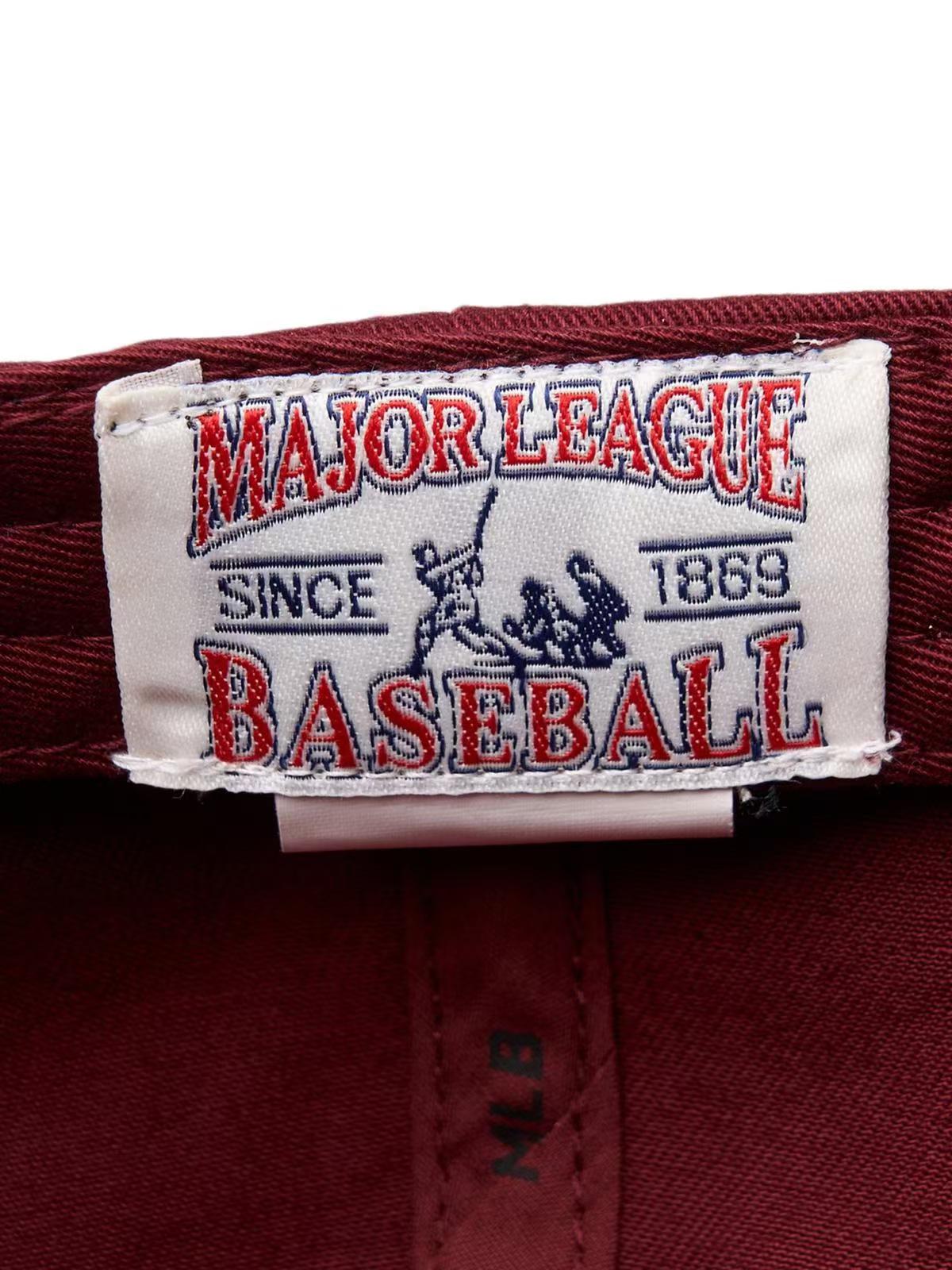 MLB Rookie Baseball Cap- New York Yankees Burgundy