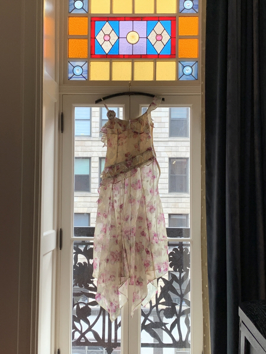 Seooocookie Mulberry Dress Yellow