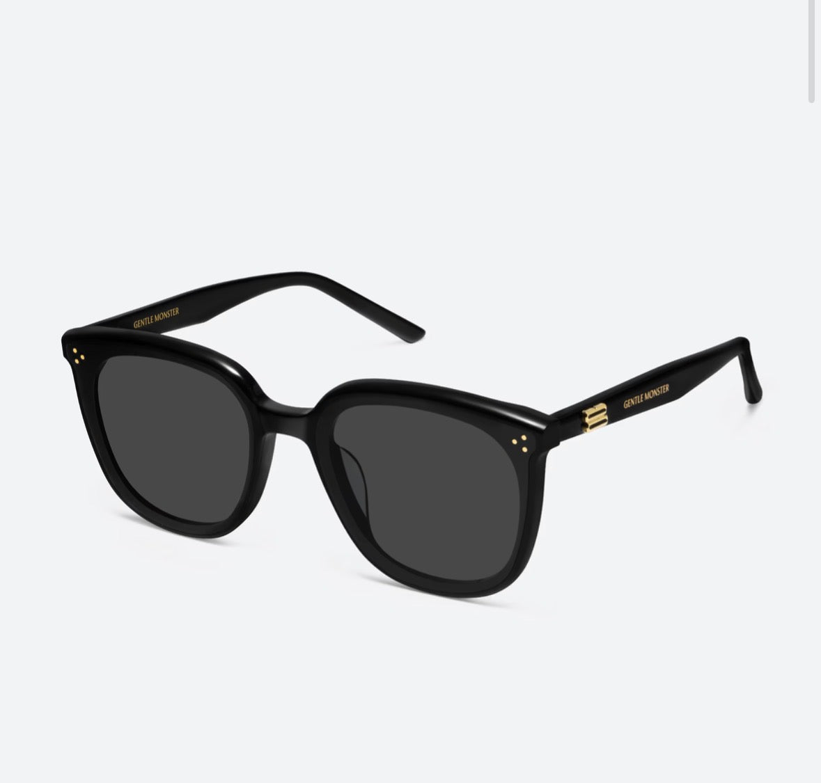Gentle Monster Lady Lang 01 Sunglass-Black