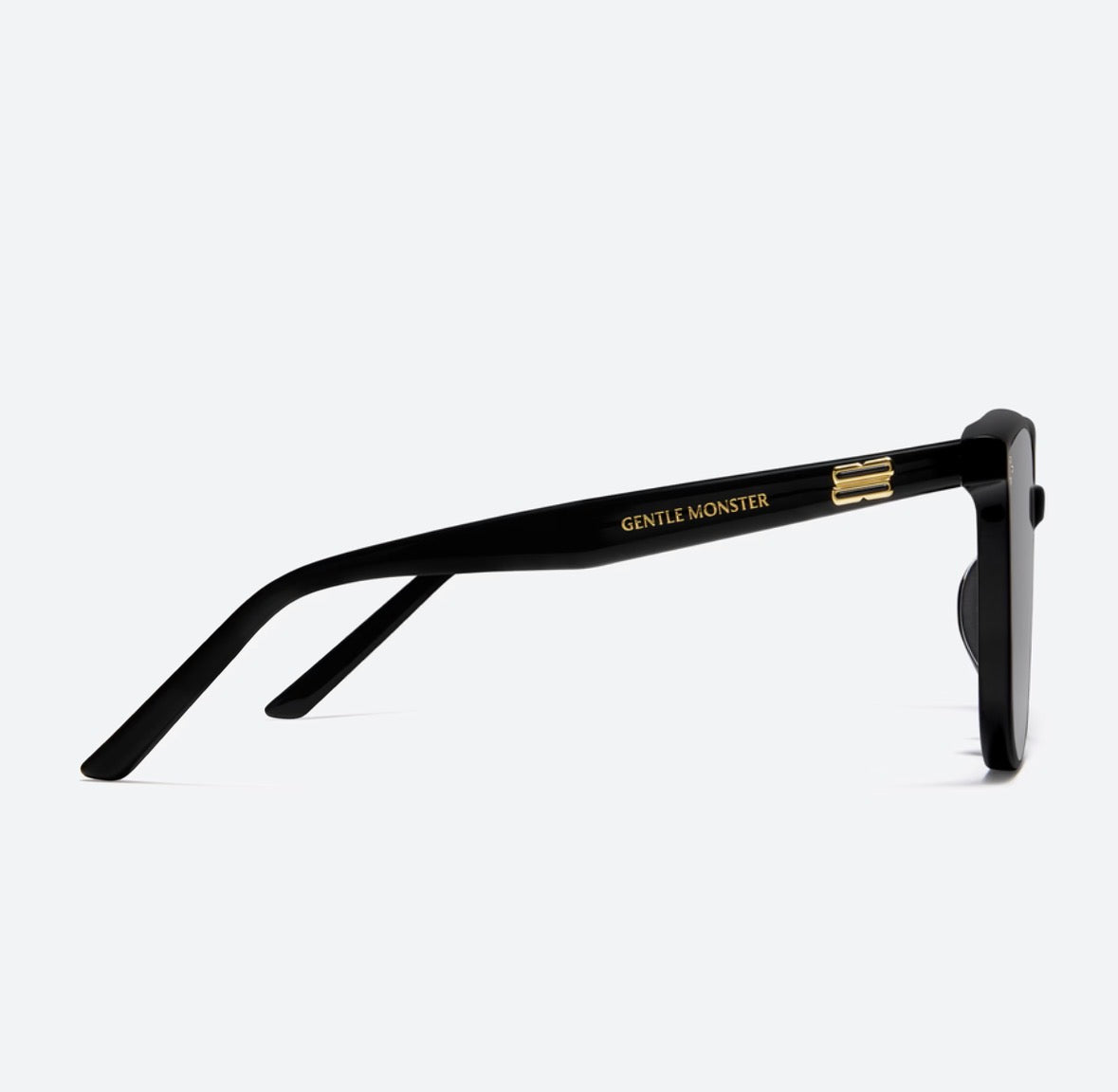 Gentle Monster Lady Lang 01 Sunglass-Black