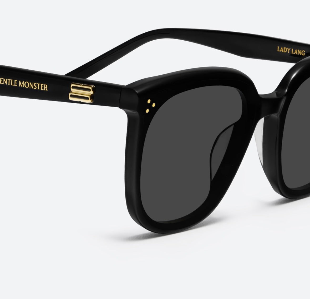Gentle Monster Lady Lang 01 Sunglass-Black – MelonMelon
