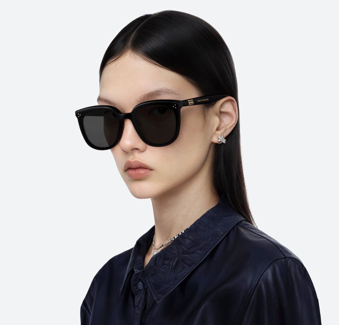 Gentle Monster Lady Lang 01 Sunglass-Black – MelonMelon