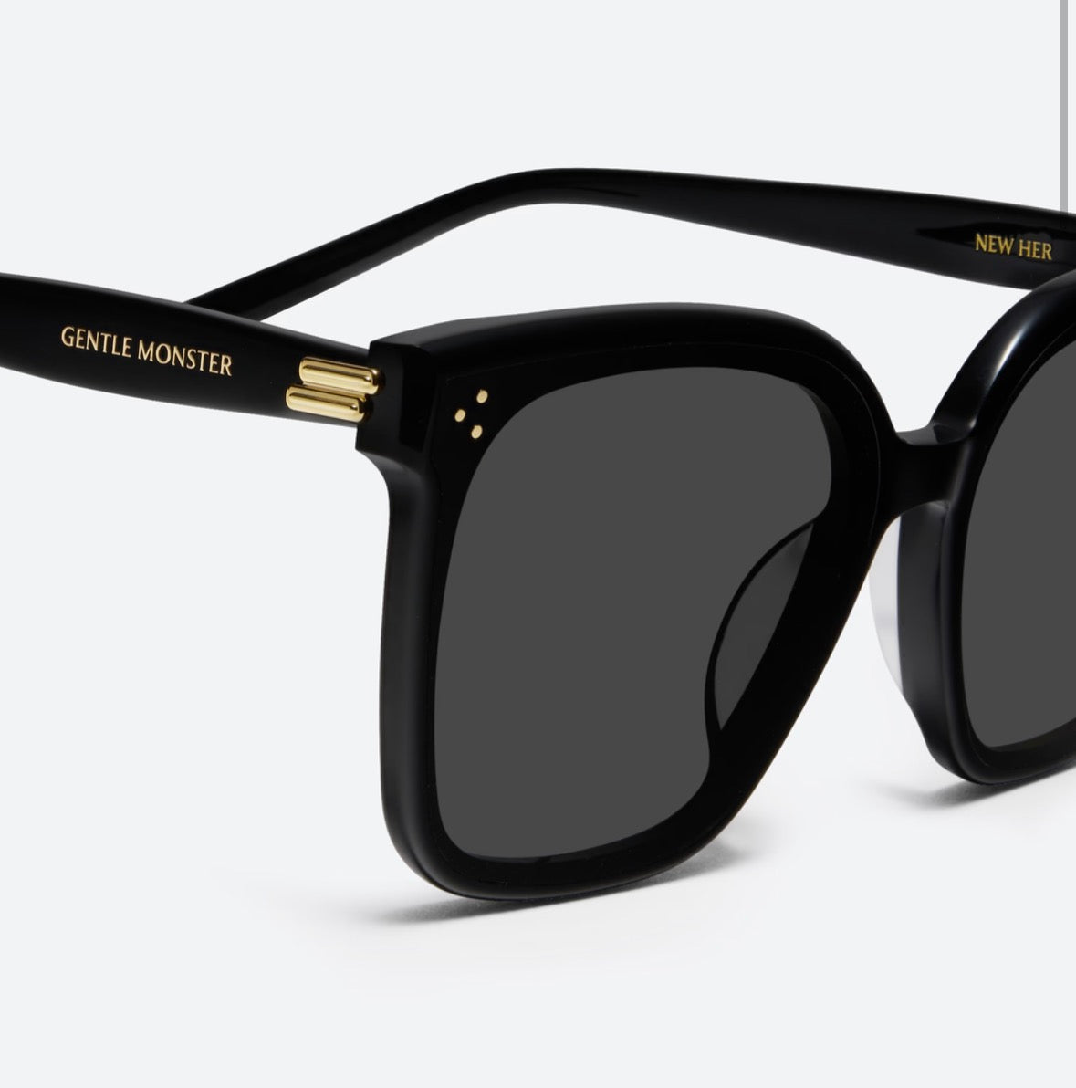 Gentle Monster New Her 01 Black – MelonMelon
