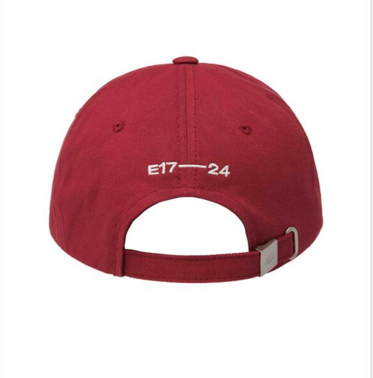 EMIS LAYERED LOGO BALL CAP-RED