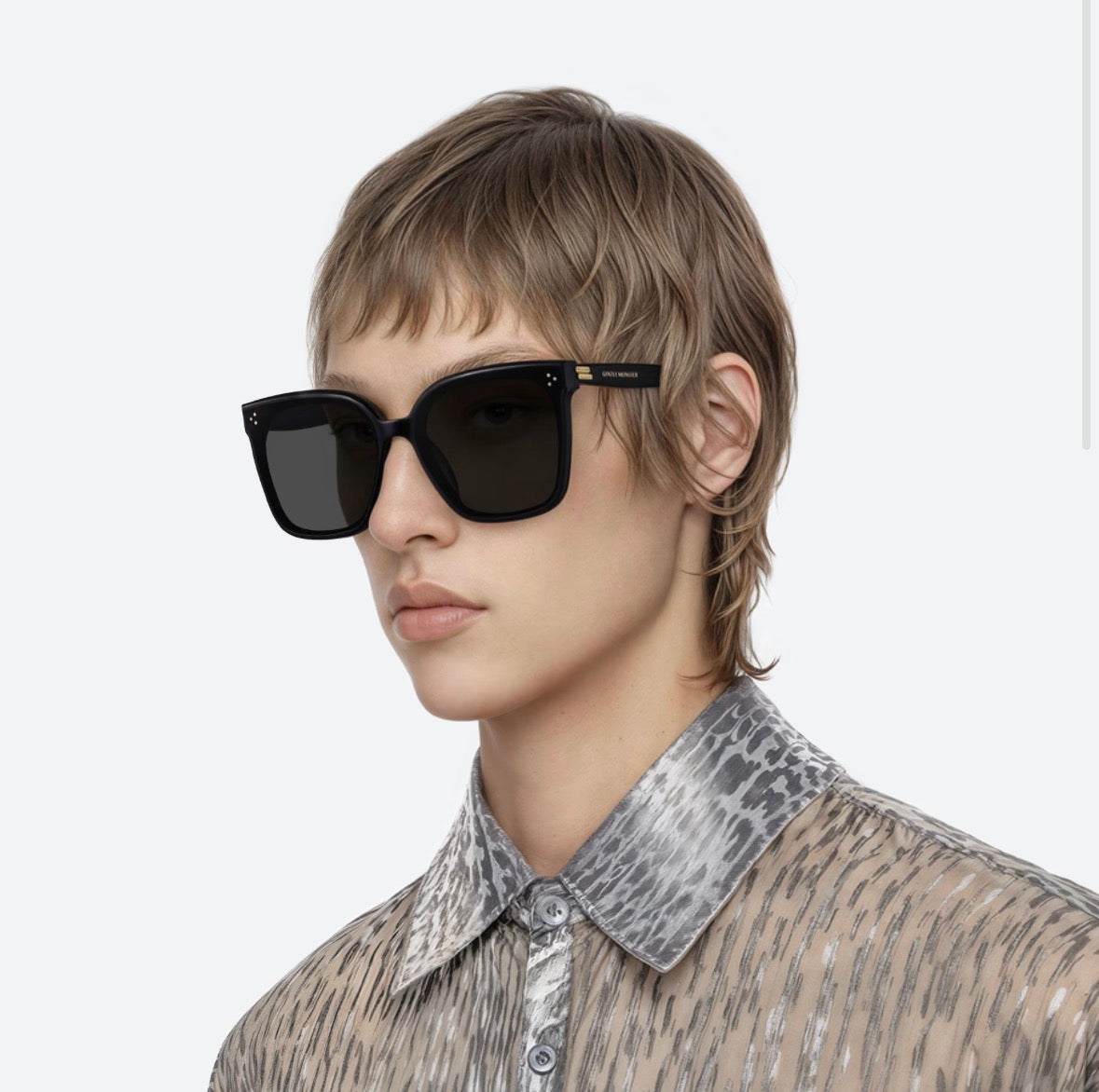 Gentle Monster New Her 01 Black