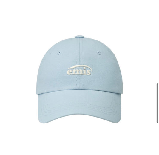 SMALL LOGO BALL CAP-PASTEL BLUE